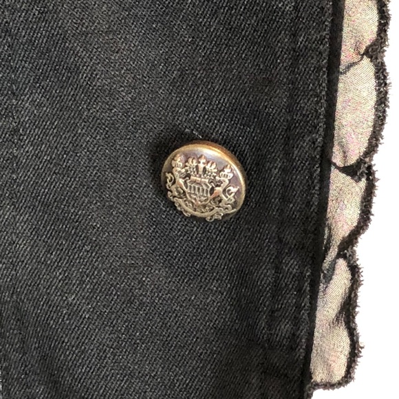 Vanity vintage style vest K345 - Picture 3 of 8